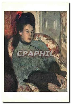 Image du vendeur pour Carte Postale Moderne Tate Gallery Edgar Degas Camille Montejasi Cicerale mis en vente par CPAPHIL
