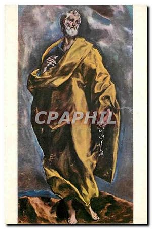 Image du vendeur pour Carte Postale Moderne Greco Saint Pierre mis en vente par CPAPHIL