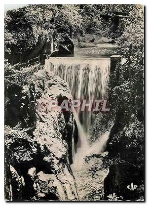 Carte Postale Moderne Amelie les Bains La Cascade d'Annibal