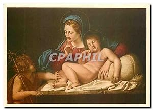 Seller image for Carte Postale Moderne Il Sonno del Bambino Gesu Museo del Louvre Parigi for sale by CPAPHIL