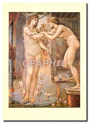 Imagen del vendedor de Carte Postale Moderne Pygmalion and the Image III The Godhead Fires Edward Coley Burne Jones 1833 1898 In the City Mus a la venta por CPAPHIL