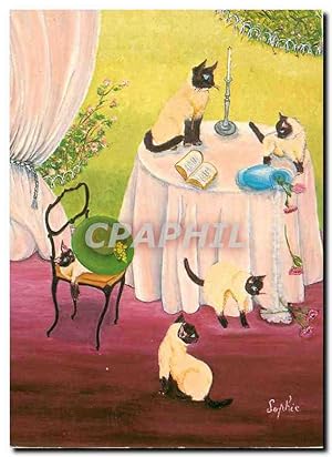 Seller image for Carte Postale Moderne Sophie Les Chatons Chat Chaton for sale by CPAPHIL