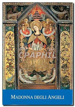 Bild des Verkufers fr Carte Postale Moderne Sermoneta Latina Cattedrale opera di Benozzo Gozzoli zum Verkauf von CPAPHIL