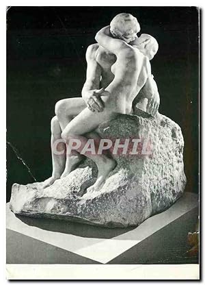 Bild des Verkufers fr Carte Postale Moderne Auguuste Rodin The Kiss Tate Gallery zum Verkauf von CPAPHIL