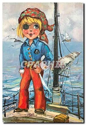 Imagen del vendedor de Carte Postale Moderne Le Pirate a la venta por CPAPHIL