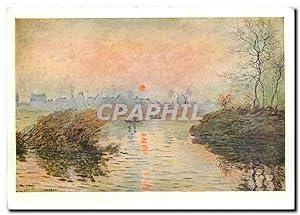 Seller image for Carte Postale Moderne Claude Monet 1840 1926 Paysage for sale by CPAPHIL