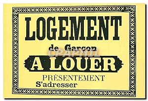 Bild des Verkufers fr Carte Postale Moderne Logement de Garcon Musee de l'Affiche et du Tract zum Verkauf von CPAPHIL