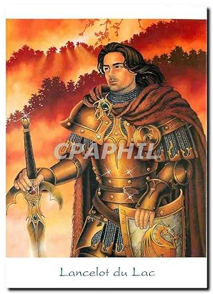 Seller image for Carte Postale Moderne Lancelot du Lac for sale by CPAPHIL