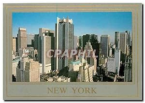 Carte Postale Moderne New York Manhattan Westside Skyline in the heart of the Theater District