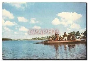 Immagine del venditore per Carte Postale Ancienne Republica Populara Romana Pecheurs sur le lac Snagov venduto da CPAPHIL