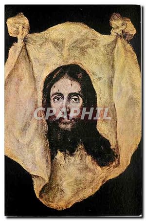 Image du vendeur pour Carte Postale Moderne Museo del Prado Greco La Sainte Vierge mis en vente par CPAPHIL
