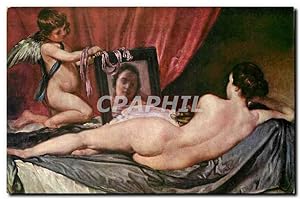 Immagine del venditore per Carte Postale Moderne Londres Galeria Nacional Velazquez La Venut et Cupidon venduto da CPAPHIL
