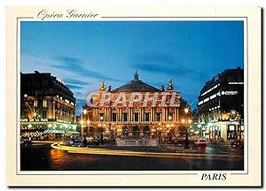 Image du vendeur pour Carte Postale Moderne Paris La nuit L'Opera Gamier mis en vente par CPAPHIL