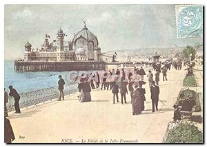 Image du vendeur pour Reproduction Nice au Temps Passe le palais de la jete Promenade en 1905 mis en vente par CPAPHIL