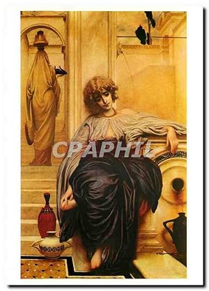 Bild des Verkufers fr Carte Postale Moderne Frederic Lord Leighton Oil on canvas Tate Gallery zum Verkauf von CPAPHIL