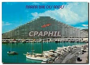Bild des Verkufers fr Carte Postale Moderne Marina Baie des Anges Villeneuve Loubet Plage zum Verkauf von CPAPHIL