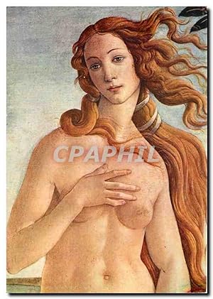 Bild des Verkufers fr Carte Postale Moderne Firenze Galleria Uffizi Botticelli Nascita della zum Verkauf von CPAPHIL