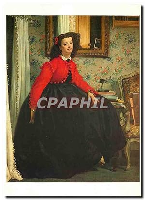 Image du vendeur pour Carte Postale Moderne James Tissot Portrait de Mle LL Musee d'Orsay Paris mis en vente par CPAPHIL