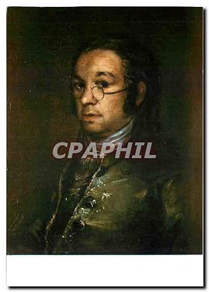 Image du vendeur pour Carte Postale Moderne Exposition Goya Paris Orangerie des Tuleries Autoportrait Castres Musee Goya mis en vente par CPAPHIL