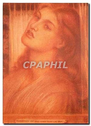 Immagine del venditore per Carte Postale Moderne Dante Gabriel Rossetti Studio per Le Pia venduto da CPAPHIL