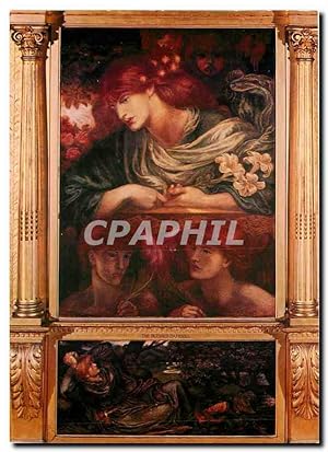 Immagine del venditore per Carte Postale Moderne Dante Gabriel Rossetti 1828 1862 Die gluckselige Jungfrau venduto da CPAPHIL