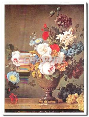 Seller image for Carte Postale Moderne Fleurs et Fruits Anne Vallayer Coster (1744 1818) for sale by CPAPHIL