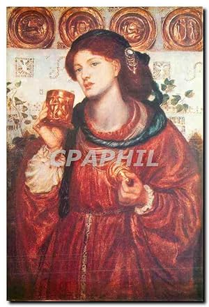 Immagine del venditore per Carte Postale Moderne The Art Gallery of South Austalia Dante Gabriel Rossetti The Loving Cup venduto da CPAPHIL
