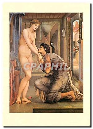 Image du vendeur pour Carte Postale Moderne Pygmalion and the Image IV the soul attains Edward Coley Burne Jones In the City Museum and Art mis en vente par CPAPHIL