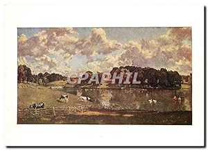 Bild des Verkufers fr Carte Postale Moderne John Constable 1776 1837 Wivenhoe Park Essex National Gallery of Art Washington DC zum Verkauf von CPAPHIL