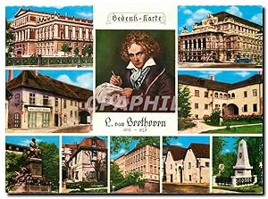 Carte Postale Moderne Bedenk Karte L Van Beethoven