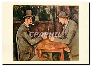 Image du vendeur pour Carte Postale Moderne Les Chefs d'oeuvre du Musee du Louvre Paul Cezanne 1839 1906 Les joueurs de cartes mis en vente par CPAPHIL
