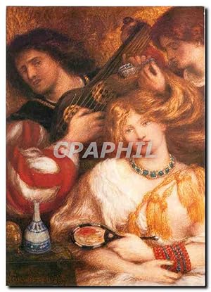 Immagine del venditore per Carte Postale Moderne Dante Gabriel Rossetti British Museum Londra venduto da CPAPHIL