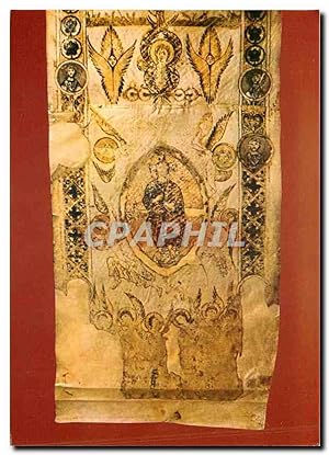 Carte Postale Moderne Bari Exultet Maiestas Angeli tetramorto Figura di Cristo Pantokrator