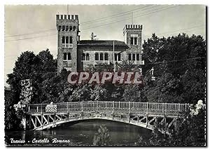 Seller image for Carte Postale Moderne Treviso Castello Romano for sale by CPAPHIL