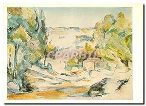 Bild des Verkufers fr Carte Postale Moderne Paul Cezanne Paysage provencal zum Verkauf von CPAPHIL