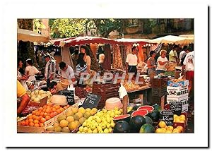 Carte Postale Moderne Flanerie en France Le Marche