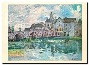 Imagen del vendedor de Carte Postale Moderne Alfred Sisley Le Pont de Moret a la venta por CPAPHIL