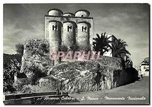 Carte Postale Moderne Rossano Calabra S Marco Monumento Nazionale