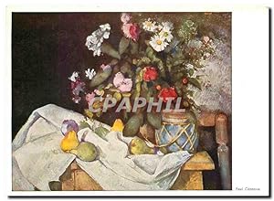 Bild des Verkufers fr Carte Postale Moderne Paul Cezanne Nature Morte zum Verkauf von CPAPHIL