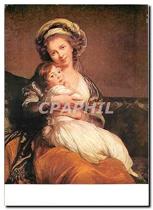 Image du vendeur pour Carte Postale Moderne Elisabeth Louise VVigee Lebrun Autoportrait mis en vente par CPAPHIL