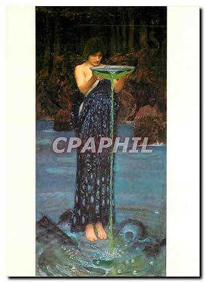 Bild des Verkufers fr Carte Postale Moderne Waterhouse Circe Invidiosa zum Verkauf von CPAPHIL