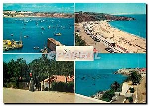 Immagine del venditore per Carte Postale Moderne Sines Portugal Parque Campismo a froia de Pesca Ancorada venduto da CPAPHIL
