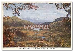 Seller image for Carte Postale Moderne The Ladies View of Killarney Lakes Co Kerry Ireland for sale by CPAPHIL