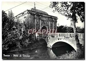 Seller image for Carte Postale Moderne Treviso Porta S Tomaso for sale by CPAPHIL