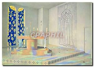 Carte Postale Moderne Chapelle du Rosaire a Vence AM Realisee par Henri Matisse