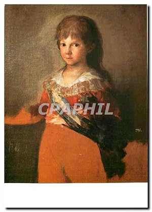 Immagine del venditore per Carte Postale Moderne Exposition Goya Paris Francisco de Goya Portrait de l'Infant Francisco de Paula venduto da CPAPHIL