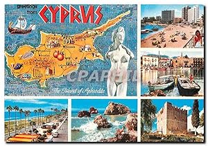Bild des Verkufers fr Carte Postale Moderne Cyprus The Island of Aphrodite zum Verkauf von CPAPHIL