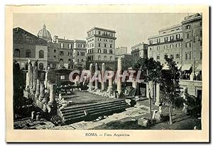 Bild des Verkufers fr Carte Postale Moderne Roma Foro Argentina zum Verkauf von CPAPHIL