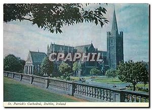 Bild des Verkufers fr Carte Postale Moderne St Patrick's Cathedral Dublin Ireland zum Verkauf von CPAPHIL