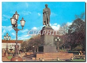 Image du vendeur pour Carte Postale Moderne Moscow Statue of AS Pushkin mis en vente par CPAPHIL